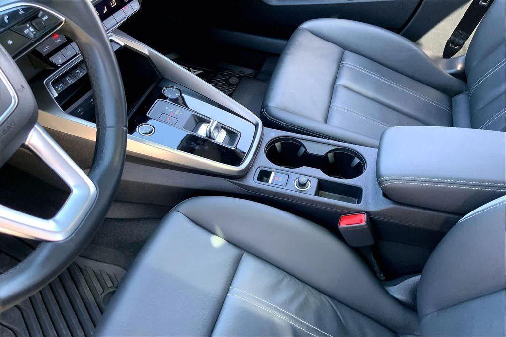 used 2023 Audi A3 car, priced at $28,040