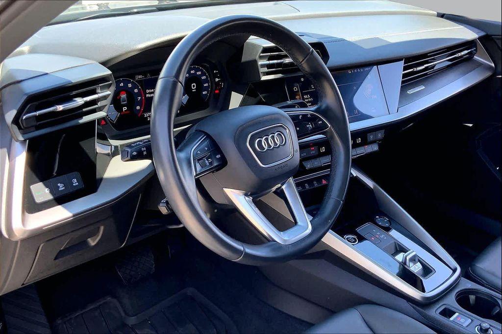 used 2023 Audi A3 car, priced at $28,040