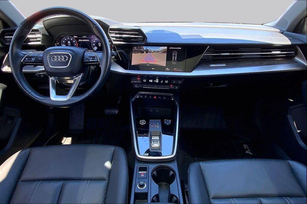 used 2023 Audi A3 car, priced at $28,040