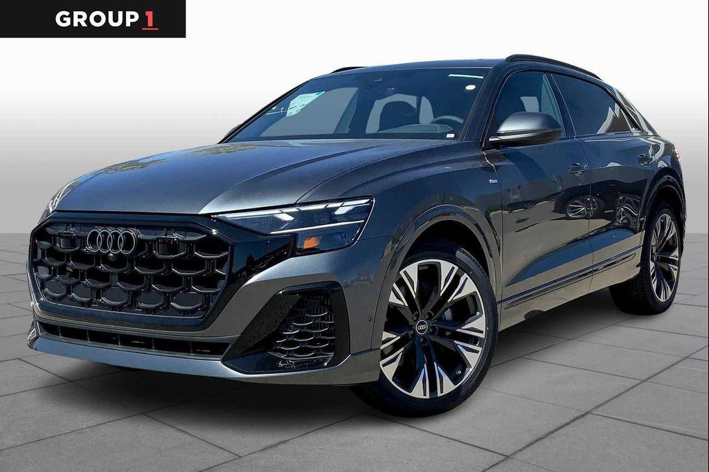 new 2026 Audi Q8 car, priced at $86,300