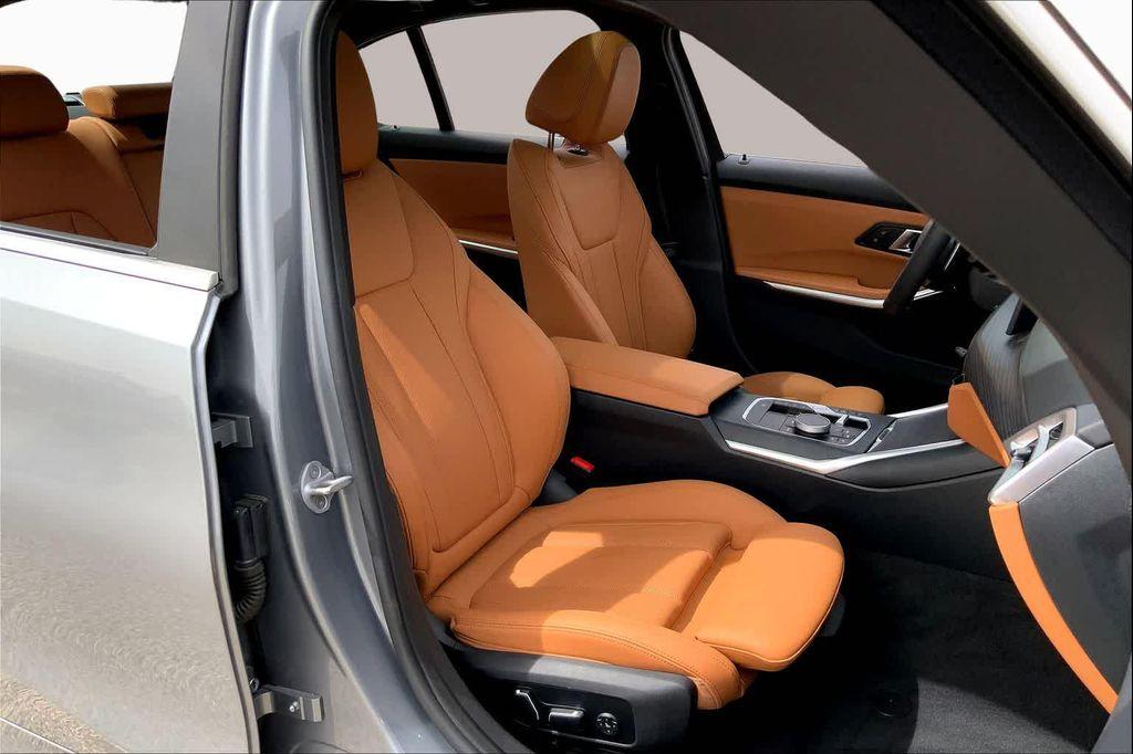 used 2025 BMW 330 car, priced at $38,840