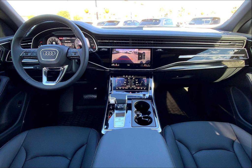 new 2026 Audi Q8 car, priced at $81,985