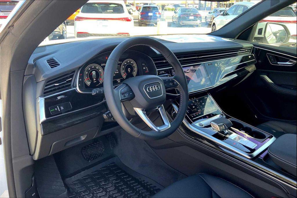 new 2026 Audi Q8 car, priced at $81,985