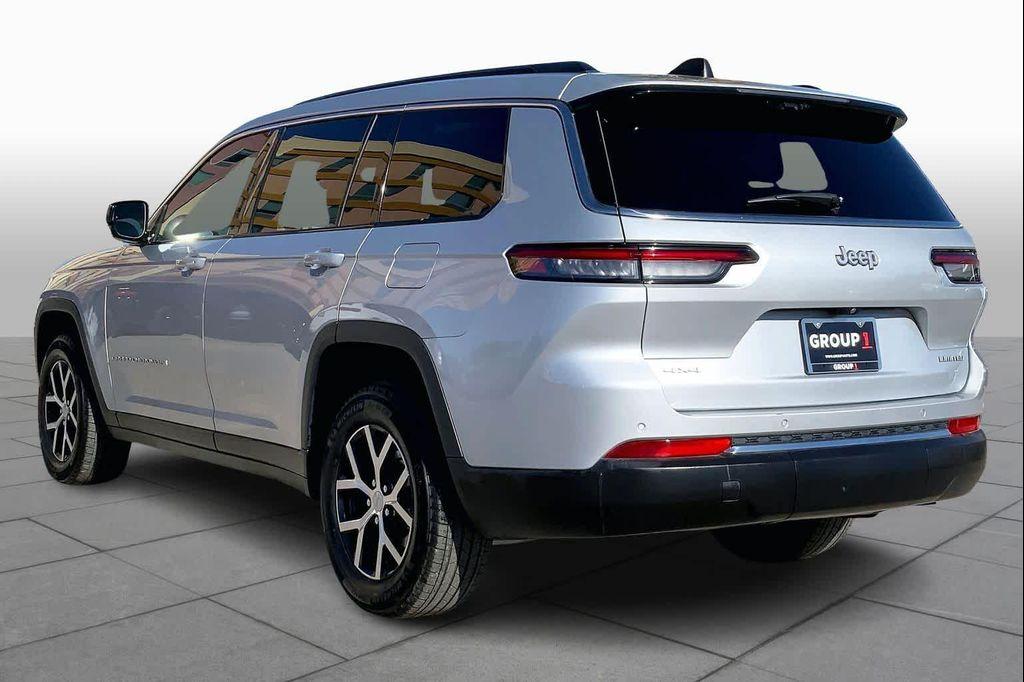 used 2024 Jeep Grand Cherokee L car, priced at $33,275