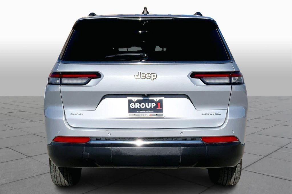used 2024 Jeep Grand Cherokee L car, priced at $33,275