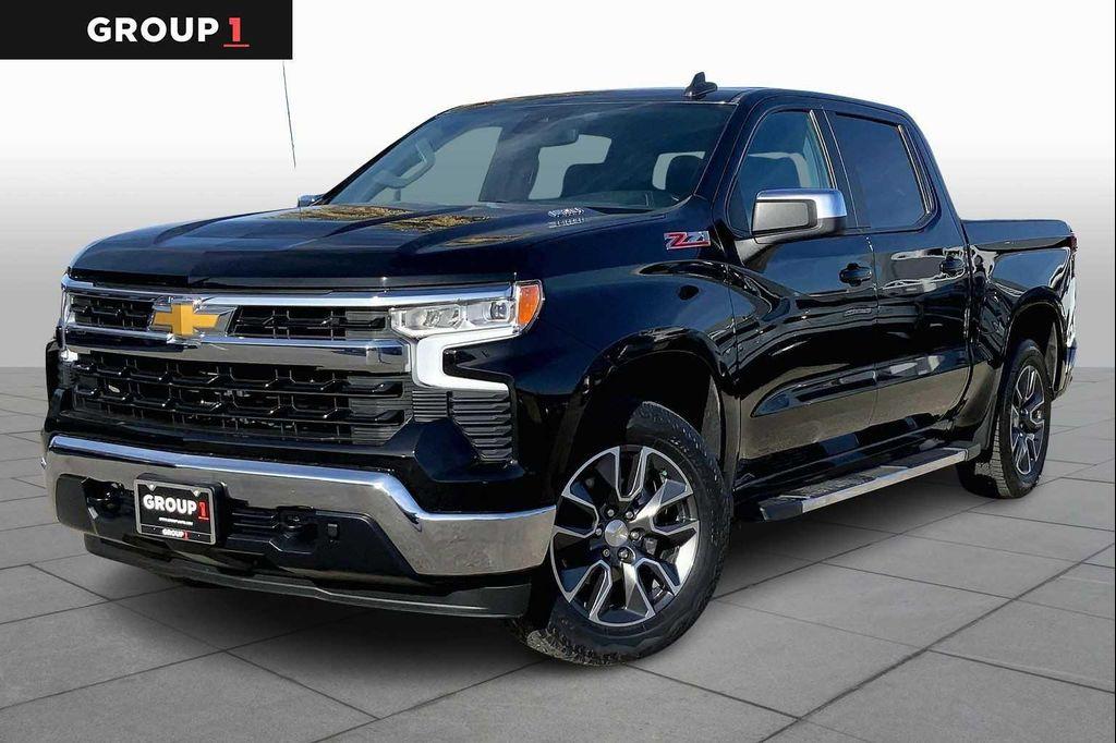 used 2022 Chevrolet Silverado 1500 car, priced at $34,755