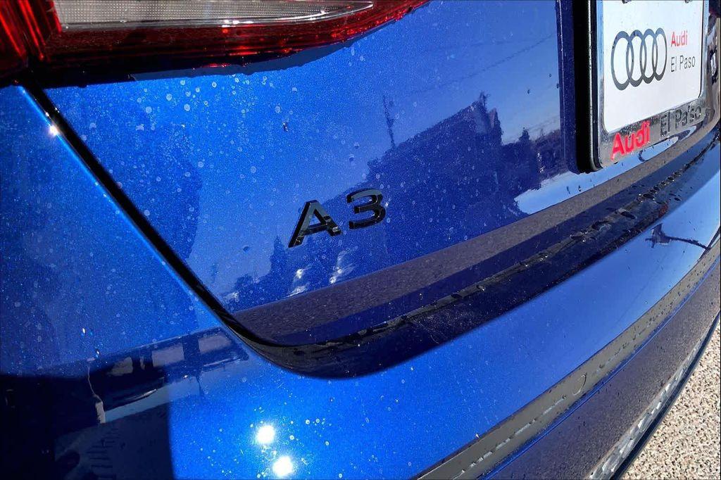new 2026 Audi A3 car, priced at $46,266