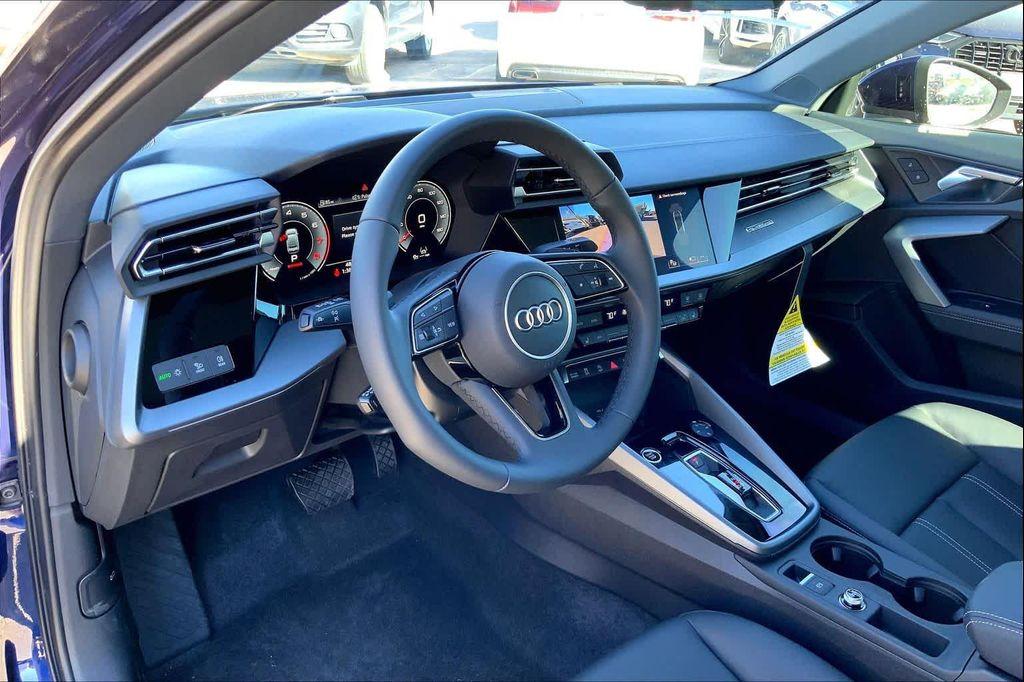 new 2026 Audi A3 car, priced at $46,266
