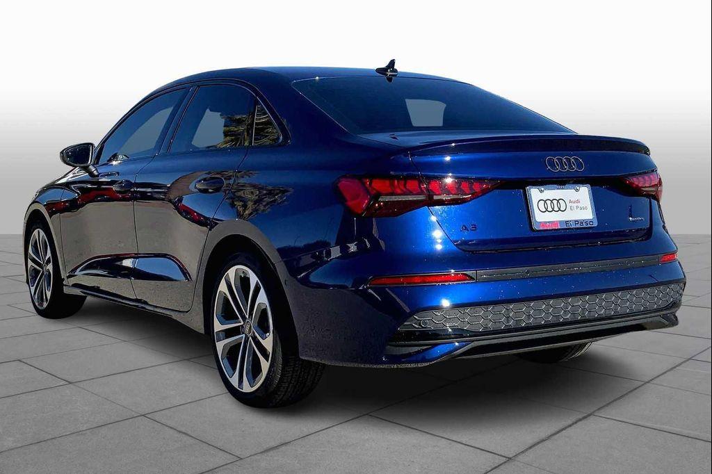 new 2026 Audi A3 car, priced at $46,266