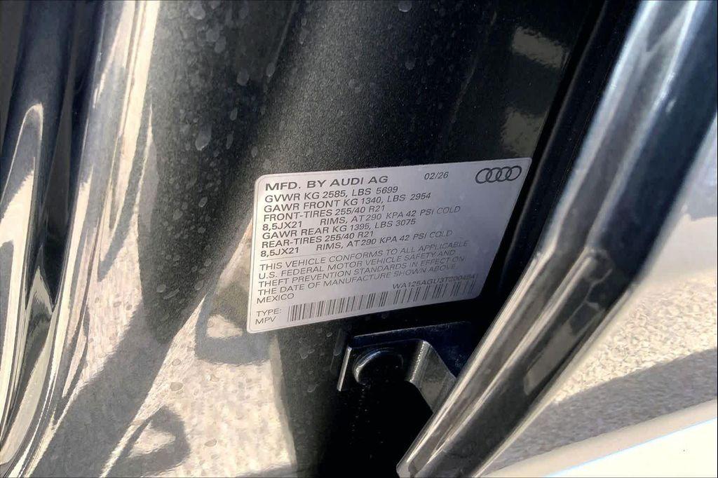 new 2026 Audi SQ5 car, priced at $69,478