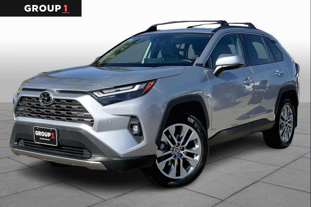 used 2022 Toyota RAV4 car, priced at $32,965