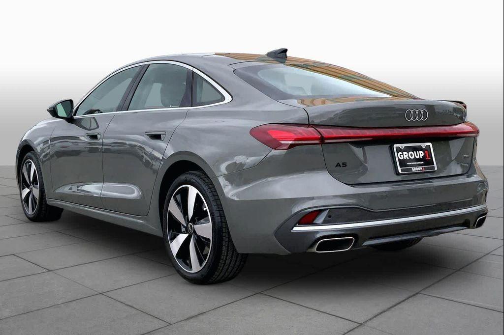 used 2025 Audi A5 car, priced at $47,089