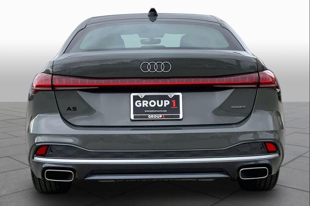 used 2025 Audi A5 car, priced at $47,089
