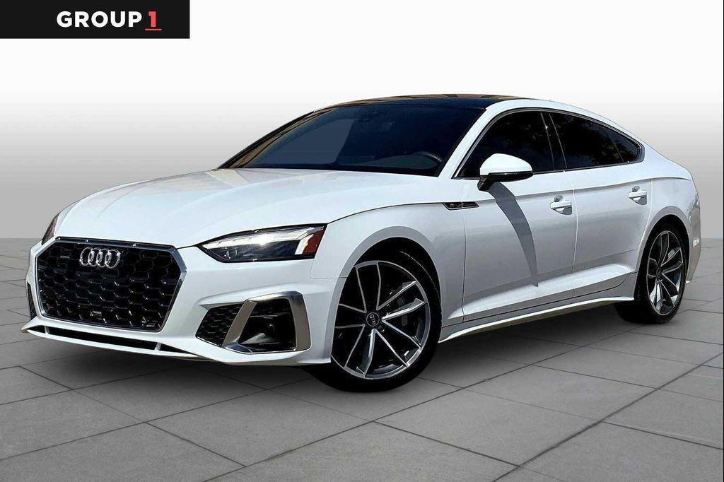 used 2023 Audi A5 Sportback car, priced at $34,905