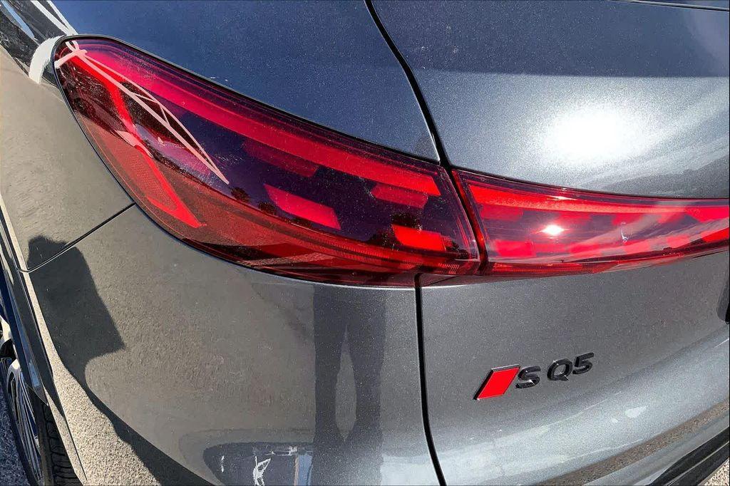 new 2025 Audi SQ5 car, priced at $74,501