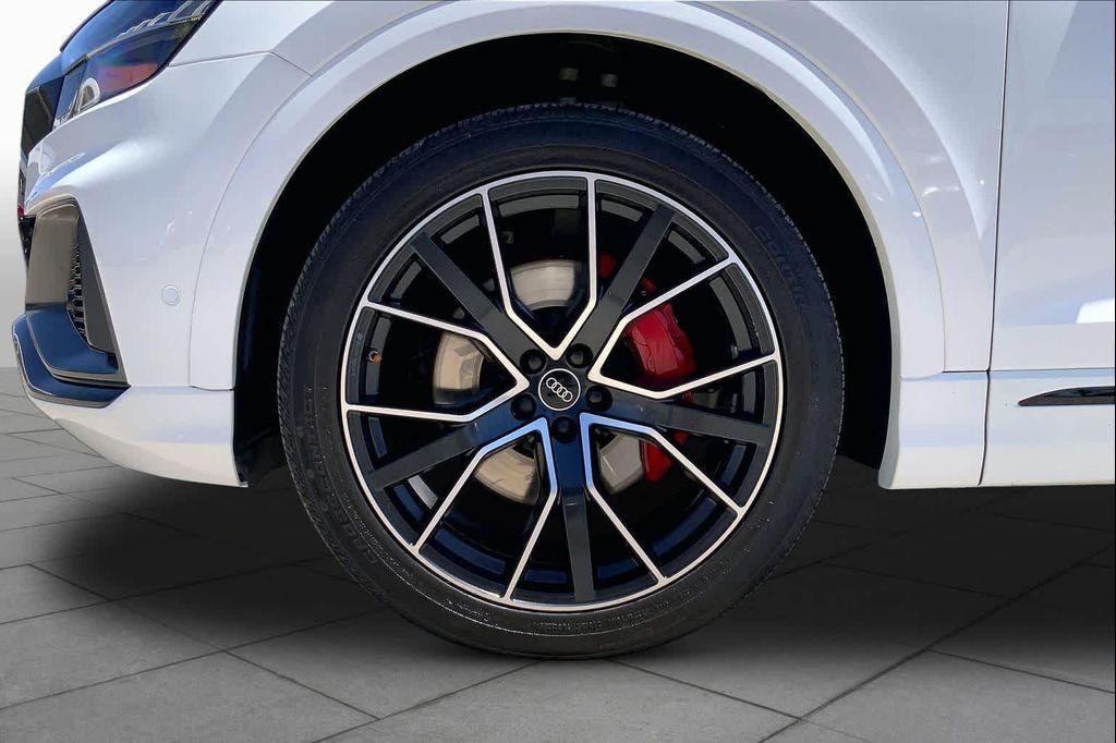 used 2023 Audi Q8 car, priced at $55,199