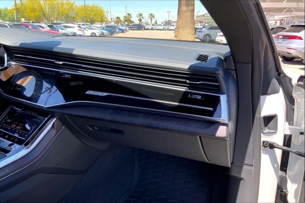 used 2023 Audi Q8 car, priced at $55,199
