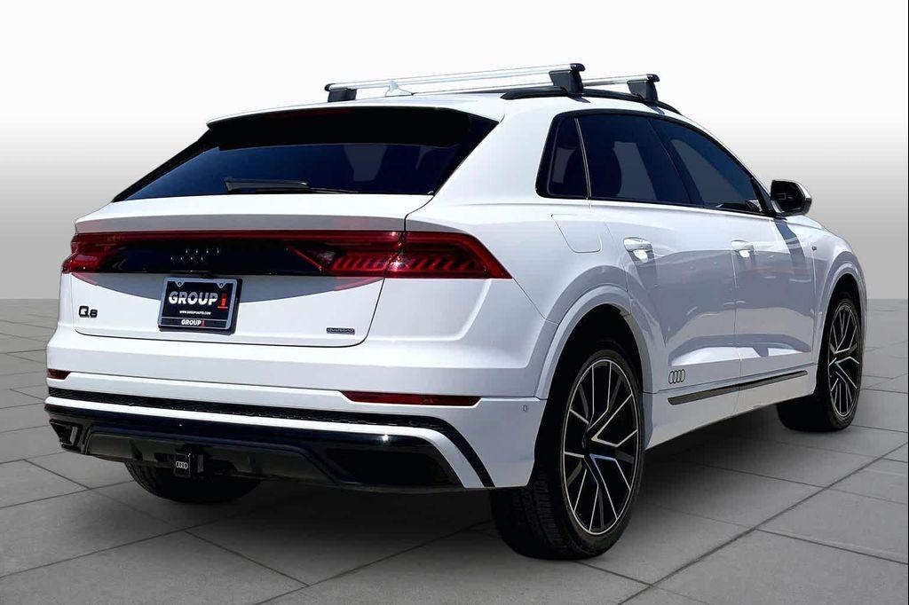 used 2023 Audi Q8 car, priced at $55,199