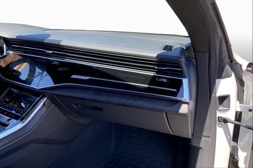 used 2023 Audi Q8 car, priced at $52,934