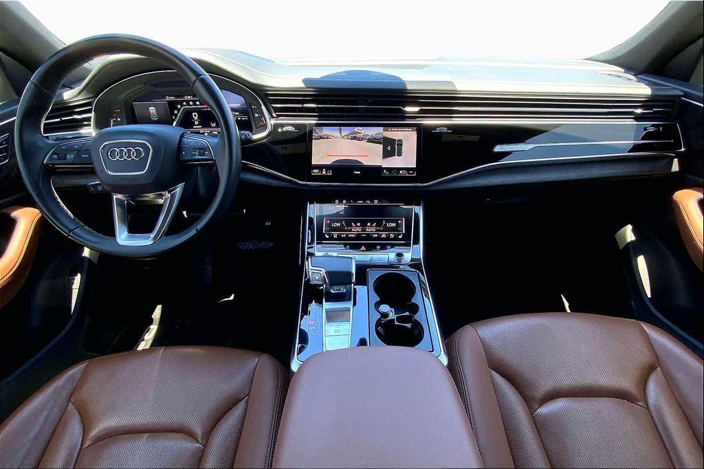 used 2023 Audi Q8 car, priced at $52,934