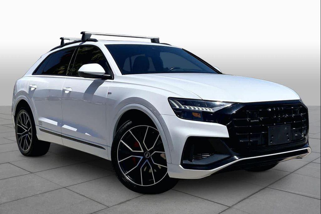 used 2023 Audi Q8 car, priced at $55,199