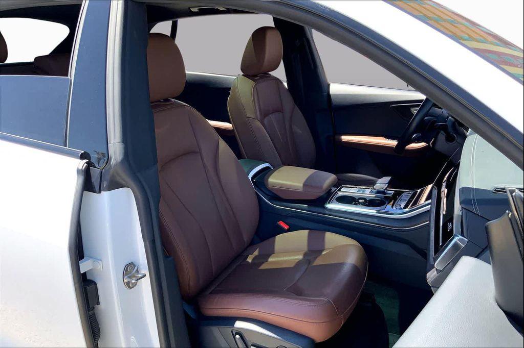 used 2023 Audi Q8 car, priced at $52,934