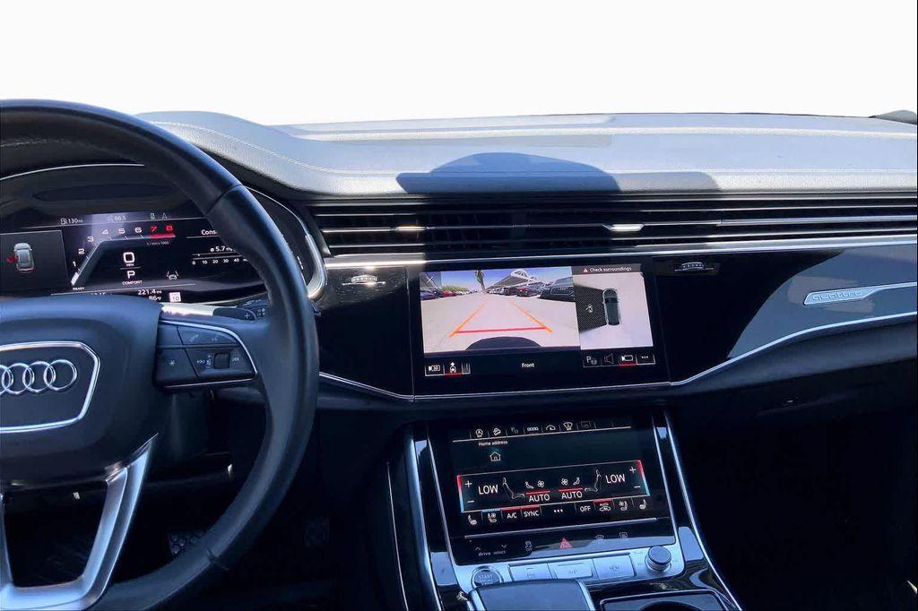 used 2023 Audi Q8 car, priced at $52,934