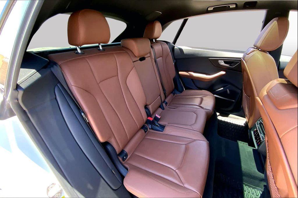 used 2023 Audi Q8 car, priced at $52,934