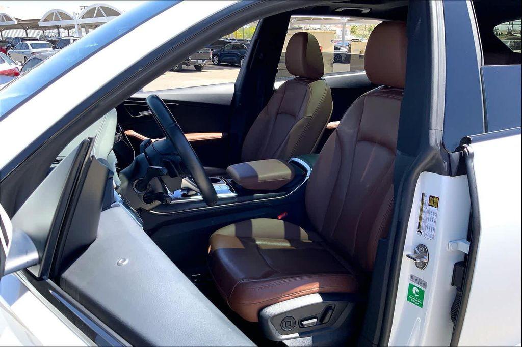 used 2023 Audi Q8 car, priced at $55,199