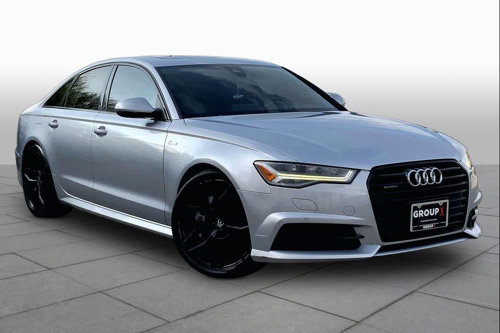 used 2016 Audi A6 car, priced at $16,960