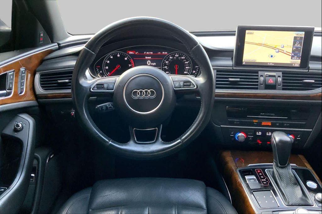 used 2016 Audi A6 car, priced at $16,960