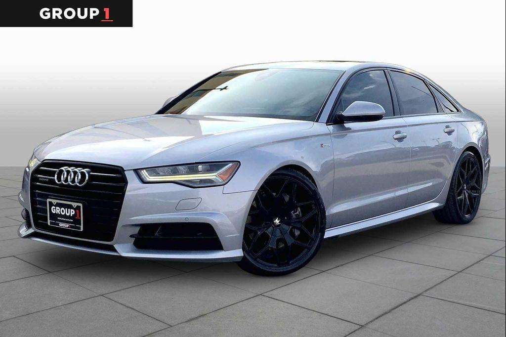 used 2016 Audi A6 car, priced at $16,960