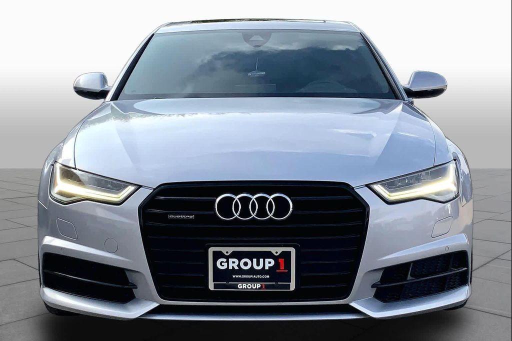 used 2016 Audi A6 car, priced at $16,960