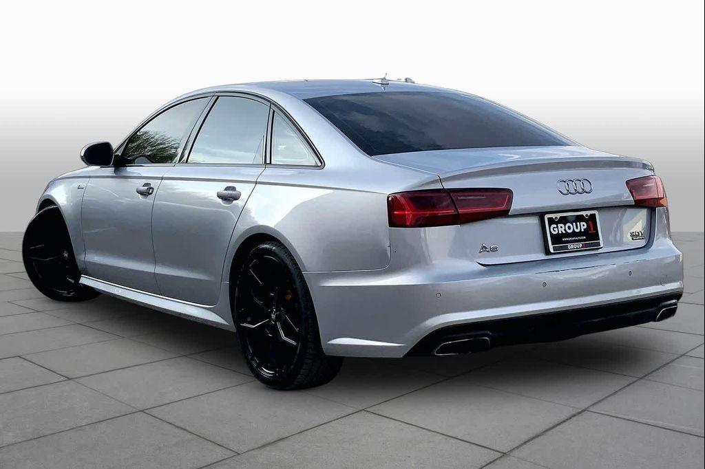 used 2016 Audi A6 car, priced at $16,960