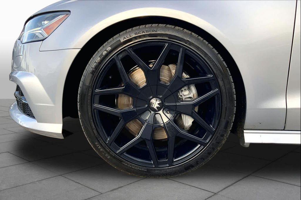 used 2016 Audi A6 car, priced at $16,960