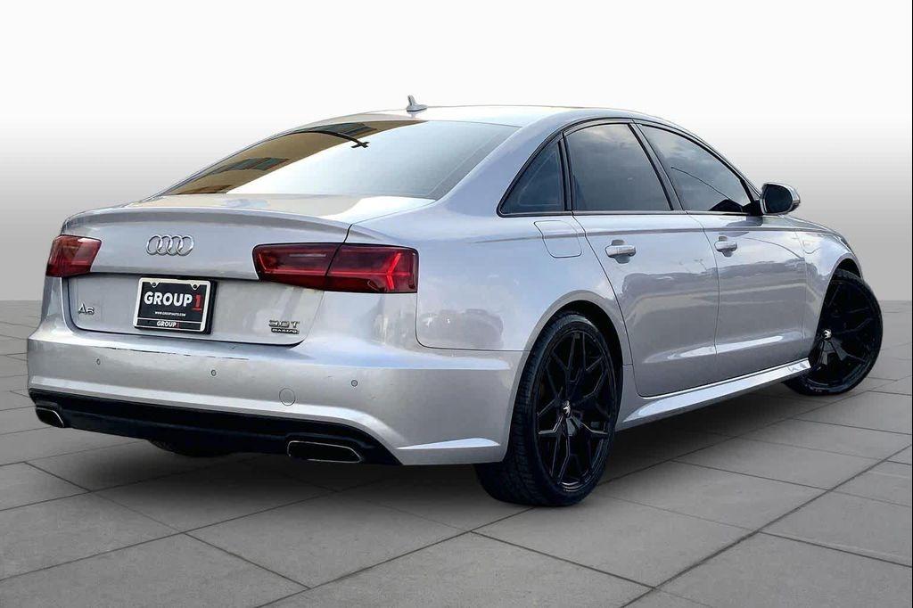 used 2016 Audi A6 car, priced at $16,960