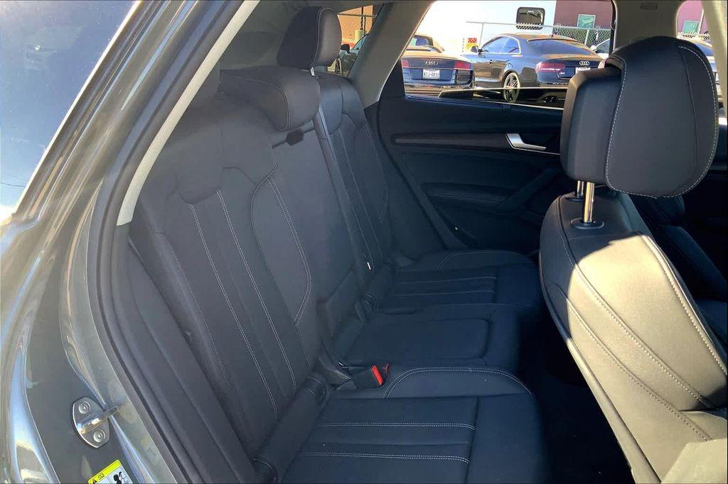 used 2023 Audi Q5 car, priced at $31,745