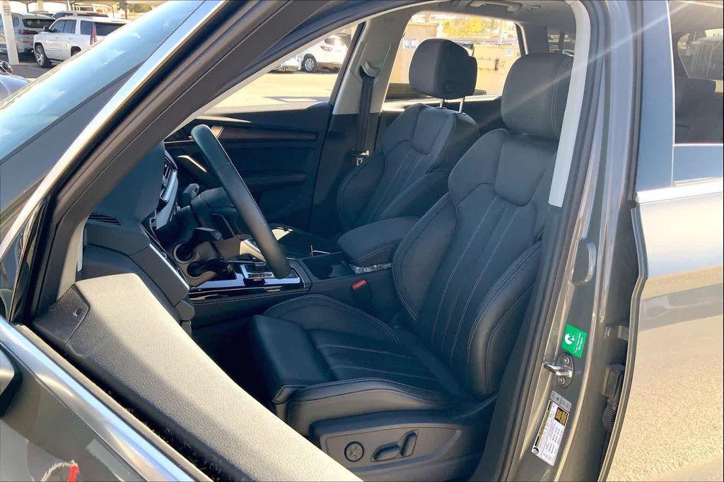 used 2023 Audi Q5 car, priced at $31,745
