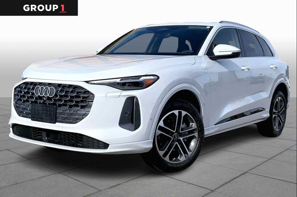 new 2025 Audi Q5 car, priced at $58,370