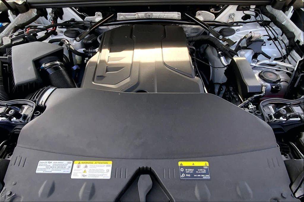 new 2025 Audi Q5 car, priced at $58,370