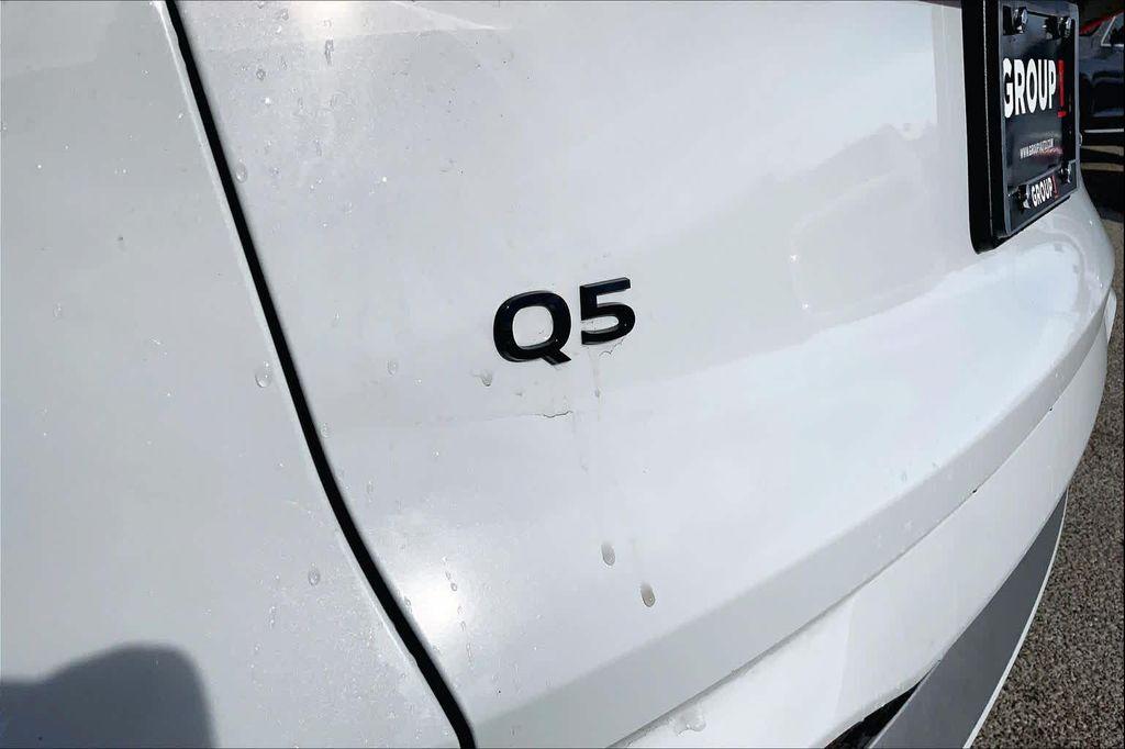 new 2025 Audi Q5 car, priced at $58,370