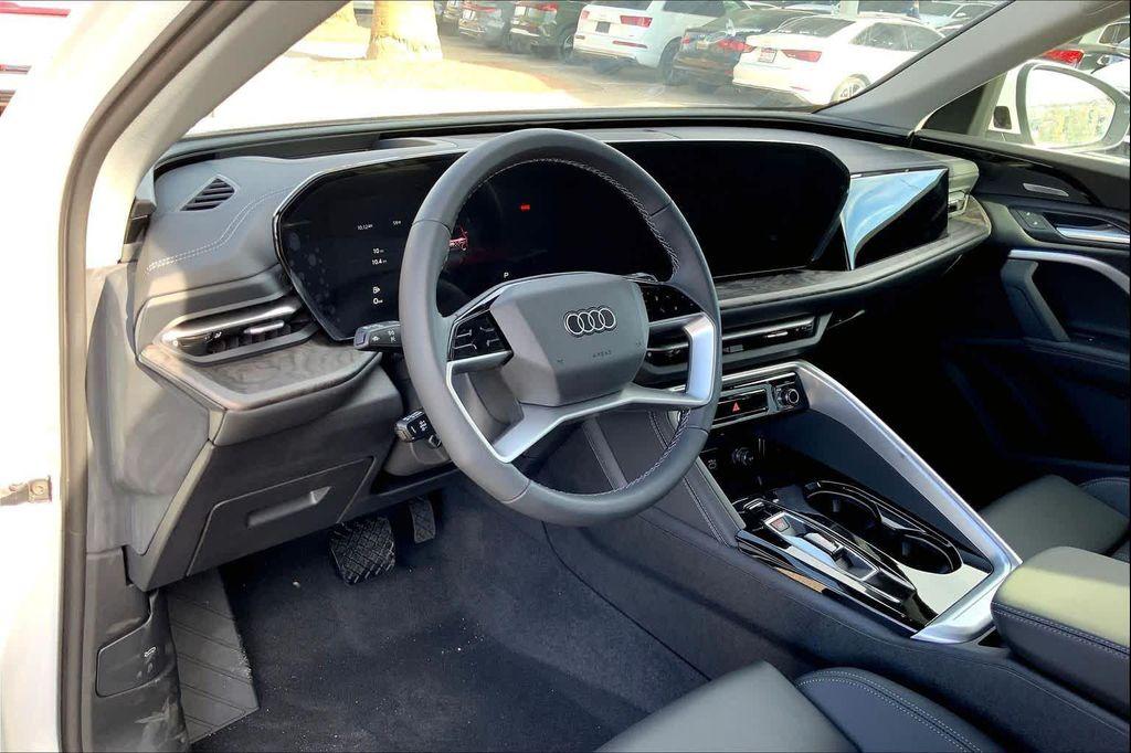 new 2025 Audi Q5 car, priced at $58,370