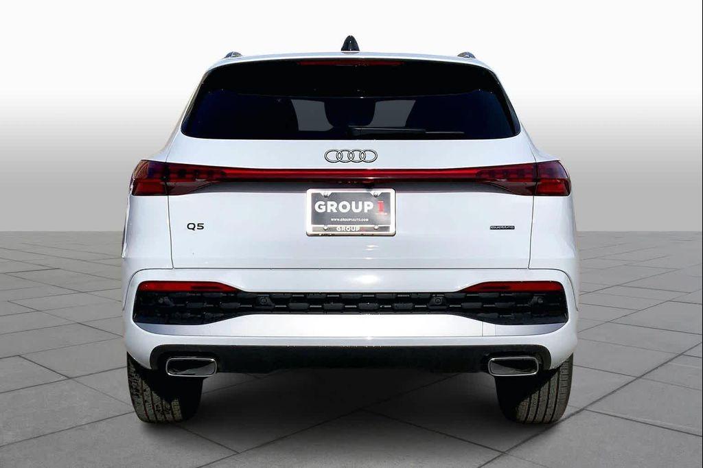 new 2025 Audi Q5 car, priced at $58,370