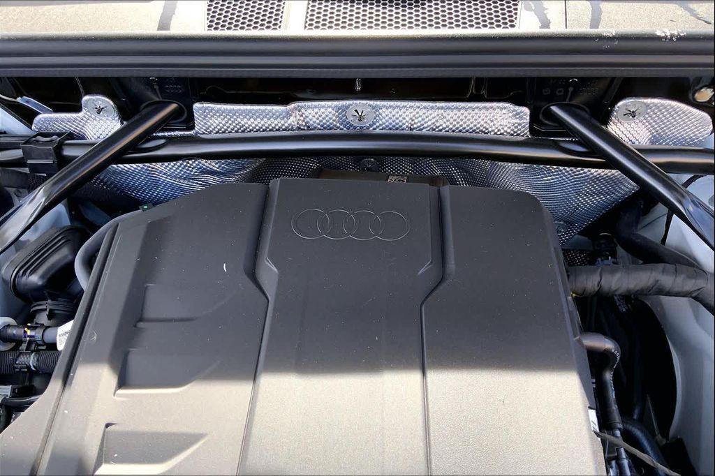 new 2025 Audi Q5 car, priced at $58,370