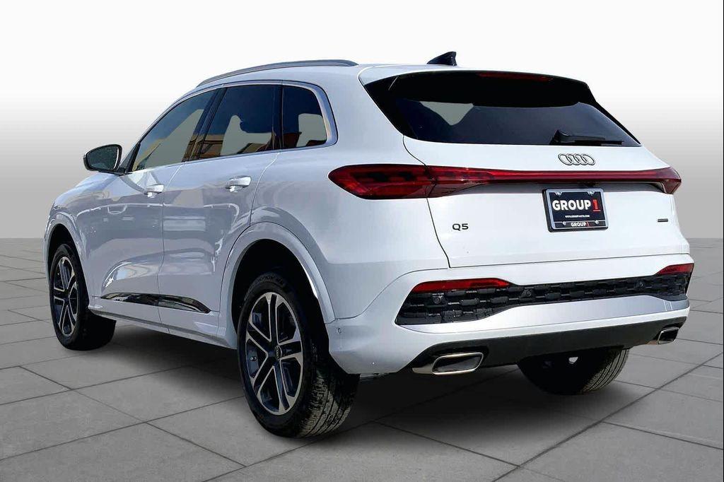 new 2025 Audi Q5 car, priced at $58,370