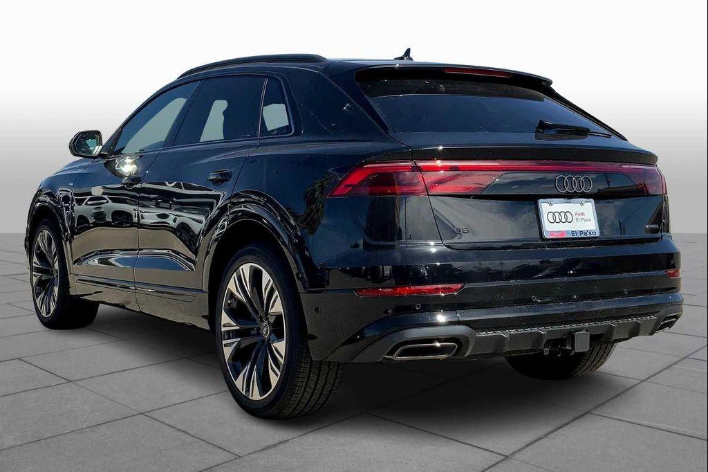new 2026 Audi Q8 car, priced at $81,985