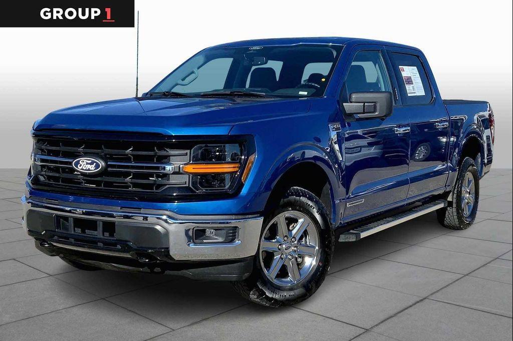used 2024 Ford F-150 car, priced at $39,550