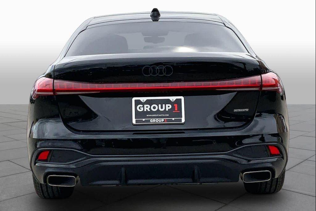 new 2026 Audi A5 car, priced at $54,540