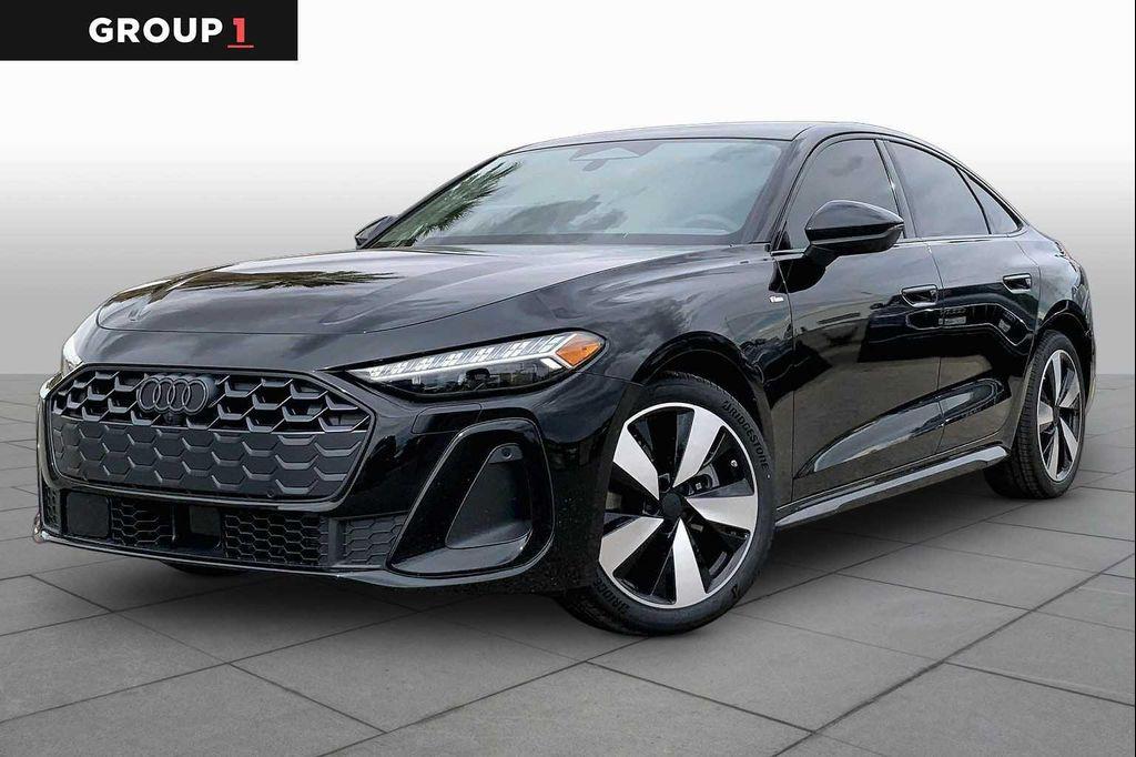 new 2026 Audi A5 car, priced at $54,540