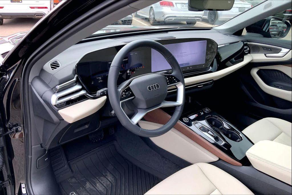 new 2026 Audi A5 car, priced at $54,540